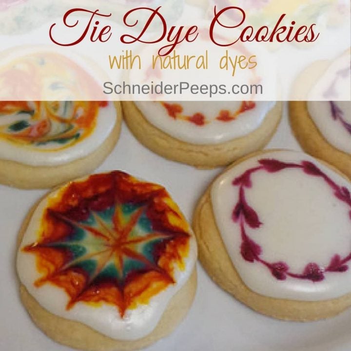 A close up of iced shortbread cookies