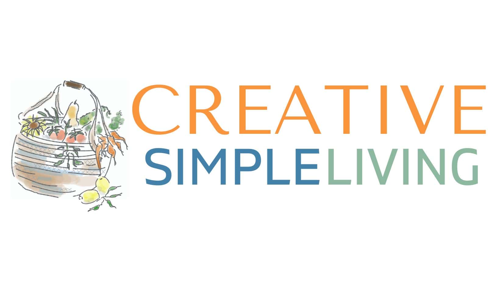 creative simple living logo